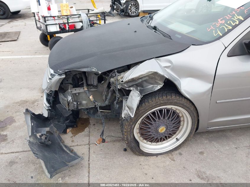 2009 Ford Fusion Se VIN: 3FAHP07Z09R106695 Lot: 43521453