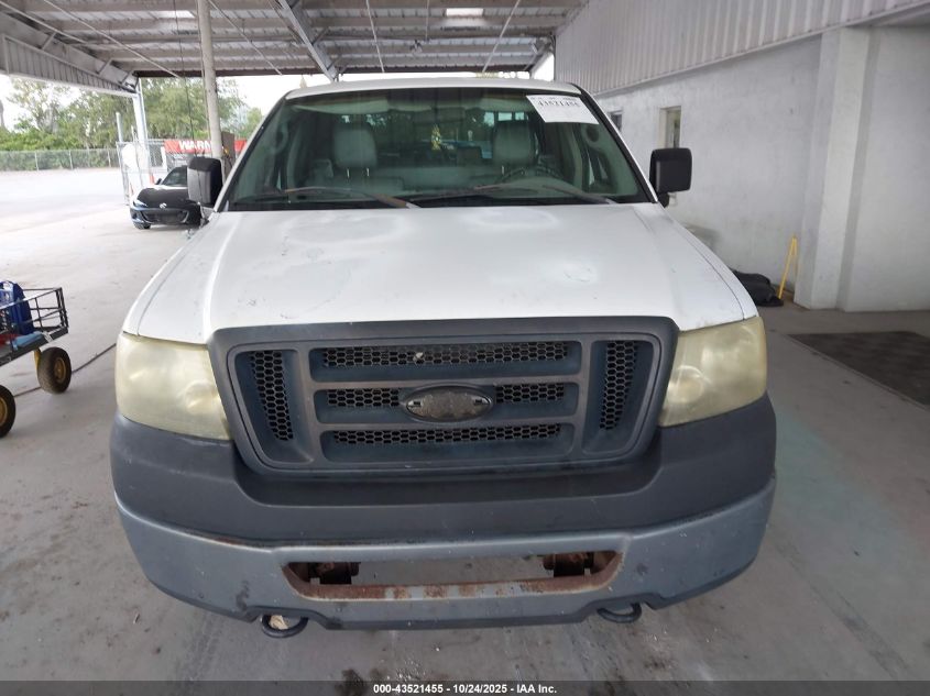 2006 Ford F-150 Stx/Xl/Xlt VIN: 1FTRX14W36NA95978 Lot: 43521455
