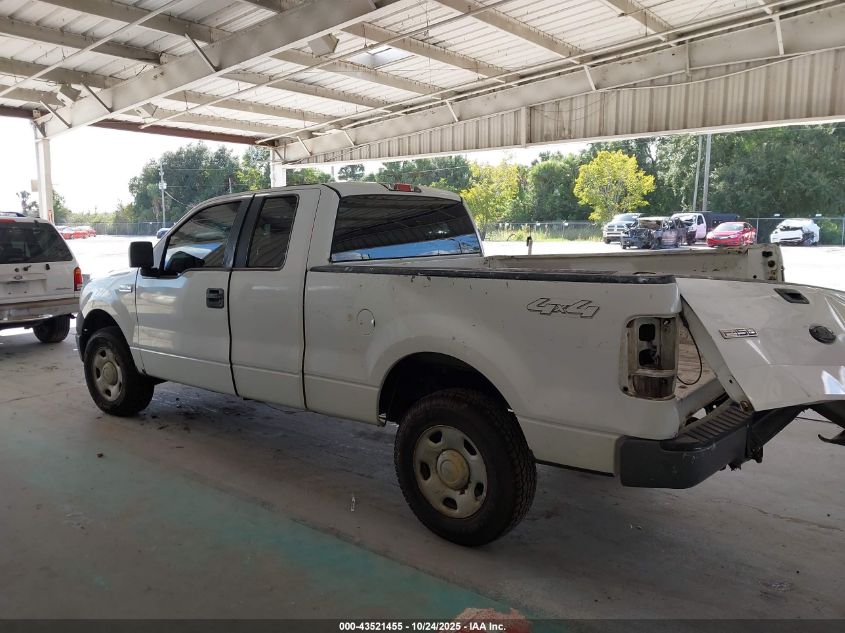 2006 Ford F-150 Stx/Xl/Xlt VIN: 1FTRX14W36NA95978 Lot: 43521455