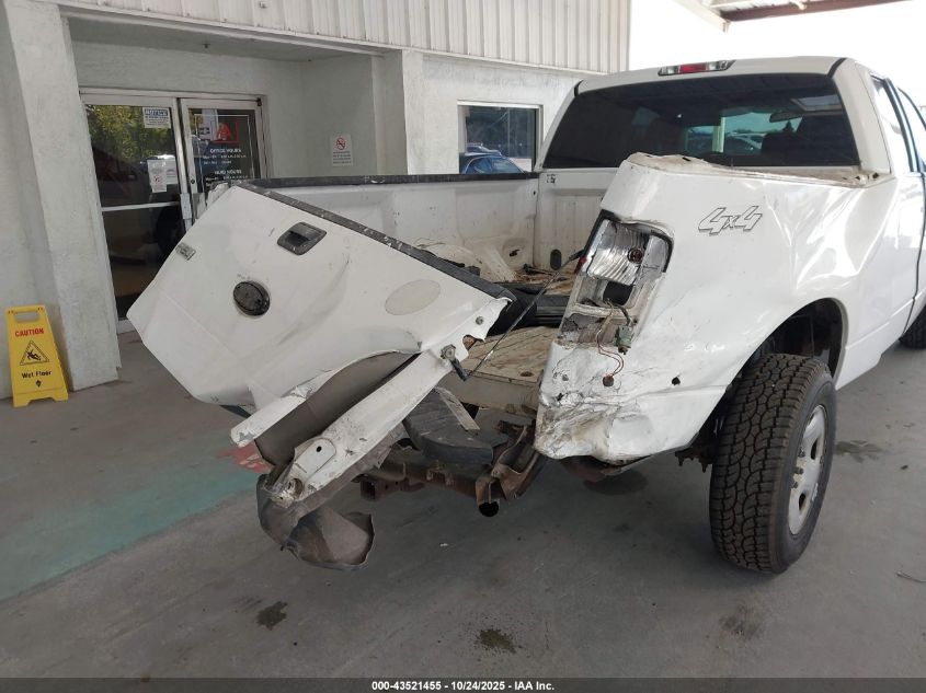 2006 Ford F-150 Stx/Xl/Xlt VIN: 1FTRX14W36NA95978 Lot: 43521455