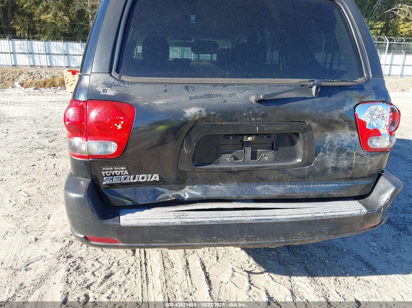 2007 Toyota Sequoia Sr5 V8 VIN: 5TDZT34A57S286969 Lot: 43521459