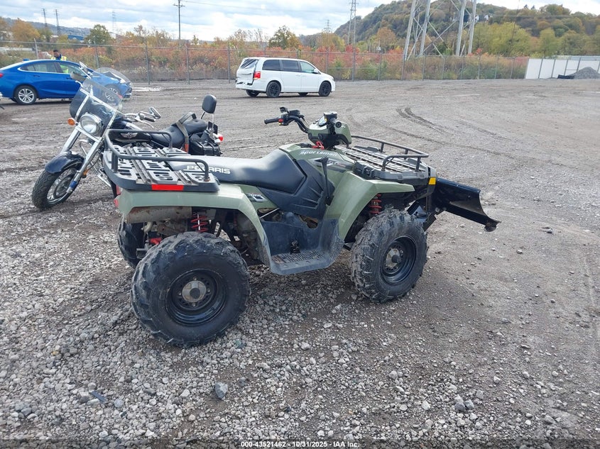 2006 Polaris Sportsman 800 VIN: 4XAMH76A36A931959 Lot: 43521462