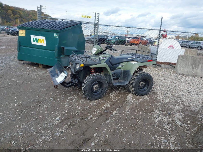 2006 Polaris Sportsman 800 VIN: 4XAMH76A36A931959 Lot: 43521462