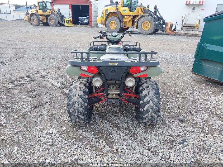 2006 Polaris Sportsman 800 VIN: 4XAMH76A36A931959 Lot: 43521462