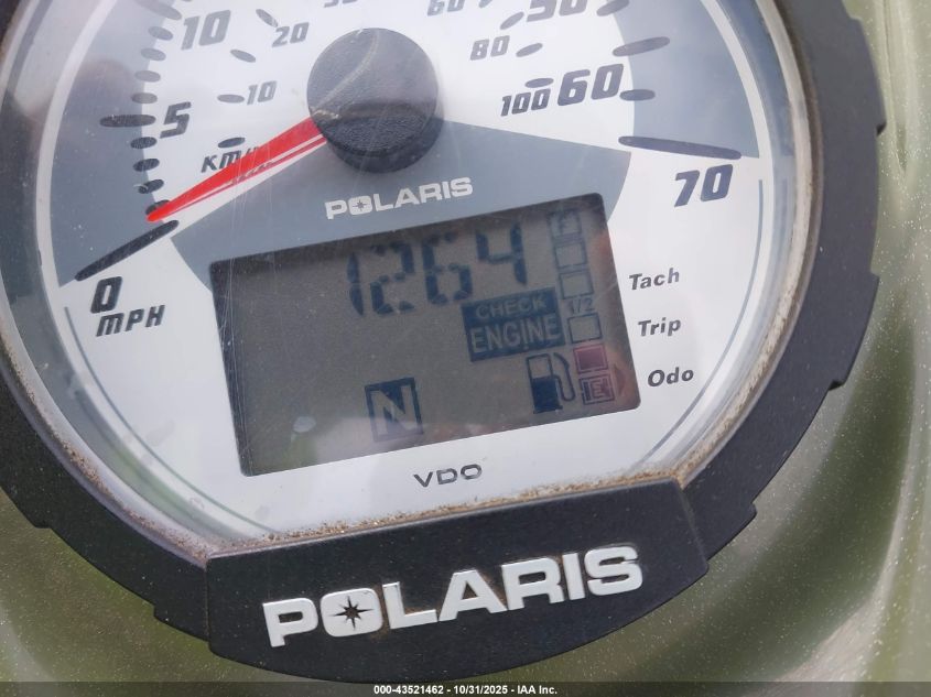 2006 Polaris Sportsman 800 VIN: 4XAMH76A36A931959 Lot: 43521462