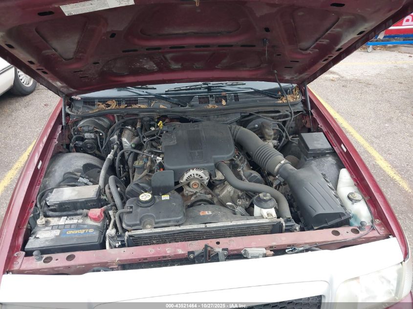 2004 Ford Crown Victoria Police VIN: 2FAFP71W44X178234 Lot: 43521464