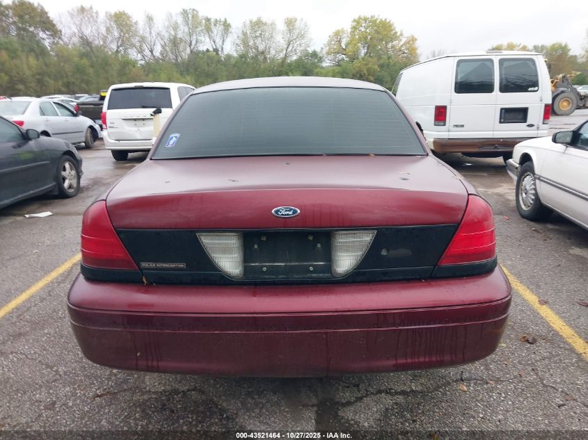 2004 Ford Crown Victoria Police VIN: 2FAFP71W44X178234 Lot: 43521464