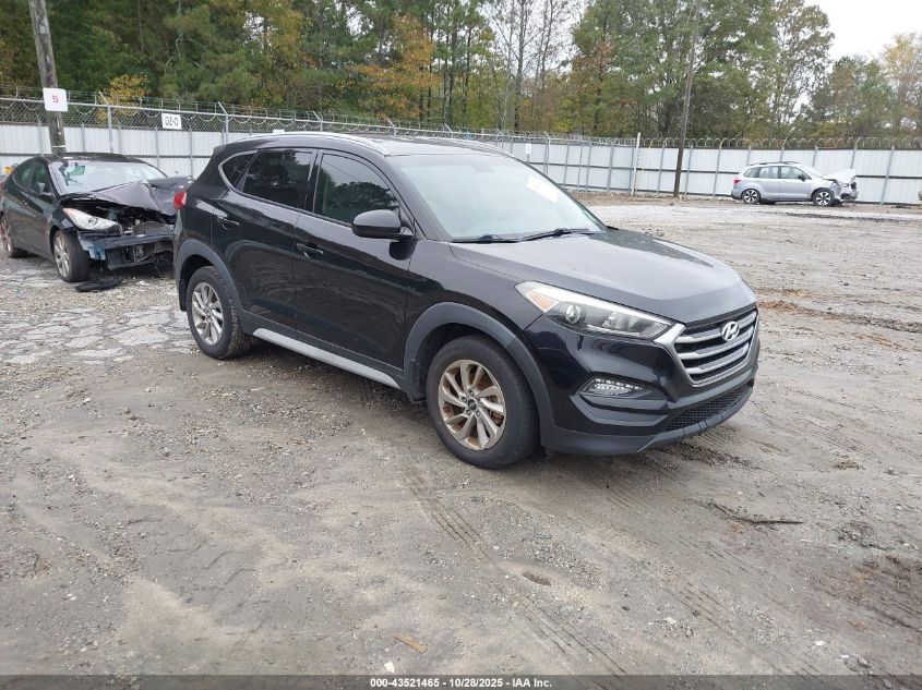 HYUNDAI TUCSON 2017. Lot# 43521465. VIN KM8J33A42HU585775. Photo 1