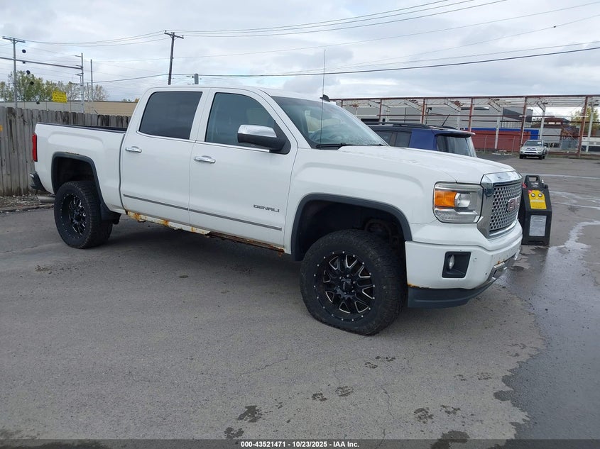 GMC SIERRA 1500 DENALI