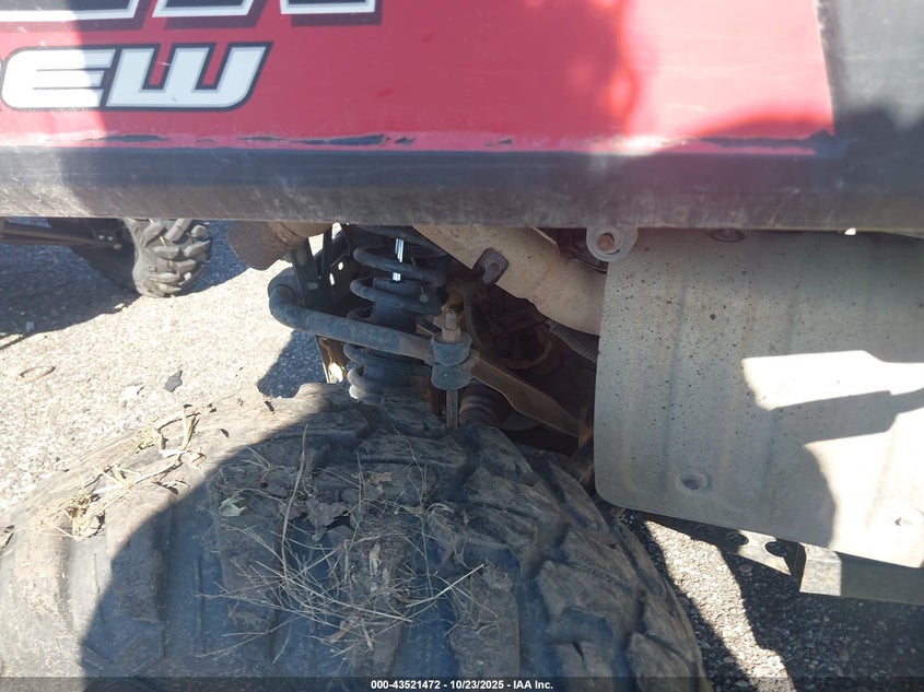 2014 Polaris Ranger 900 Crew VIN: 4XAWH88A5EB189021 Lot: 43521472