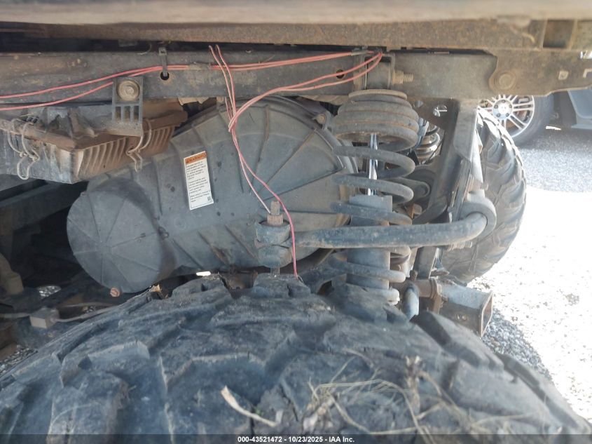 2014 Polaris Ranger 900 Crew VIN: 4XAWH88A5EB189021 Lot: 43521472