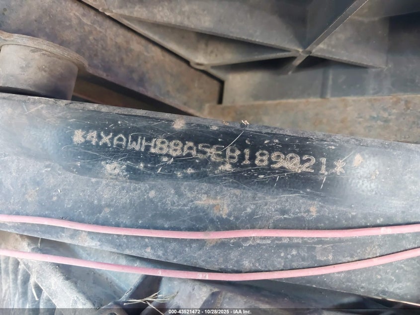 2014 Polaris Ranger 900 Crew VIN: 4XAWH88A5EB189021 Lot: 43521472