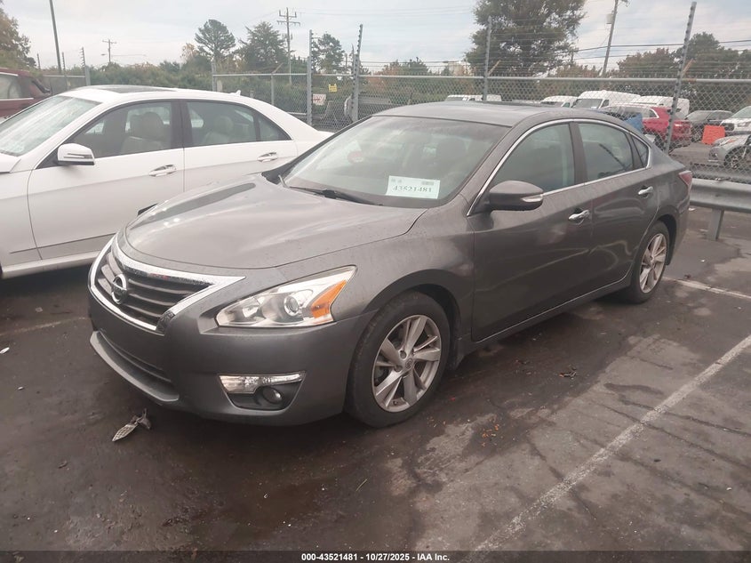 2014 NISSAN ALTIMA 2.5 SV 1N4AL3APXEC192306