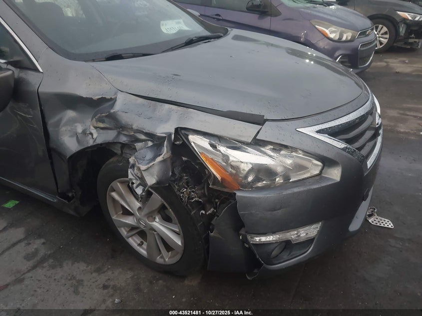 2014 NISSAN ALTIMA 2.5 SV 1N4AL3APXEC192306