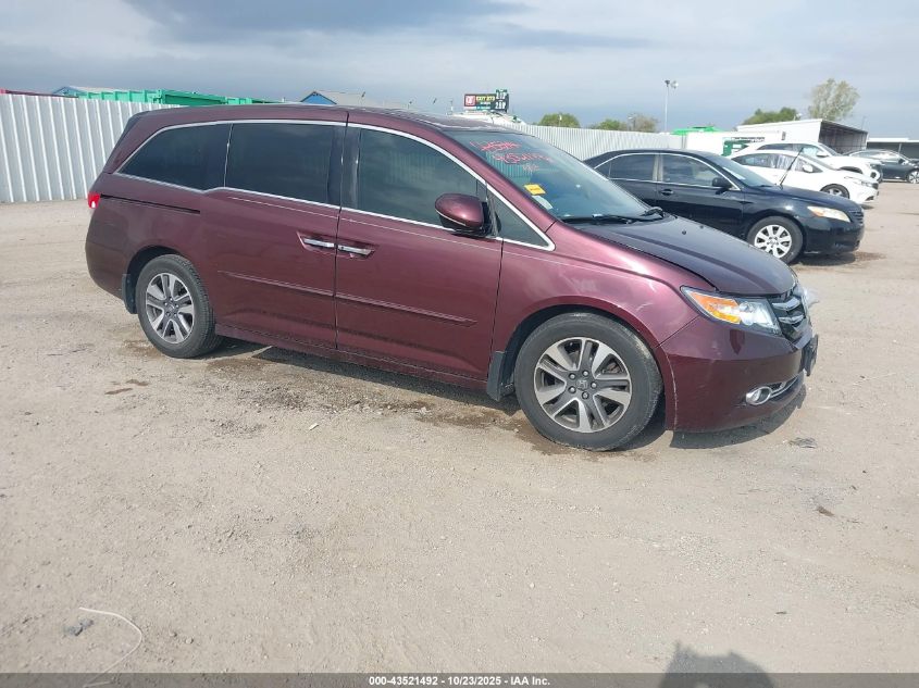 HONDA ODYSSEY TOURING/TOURING ELITE