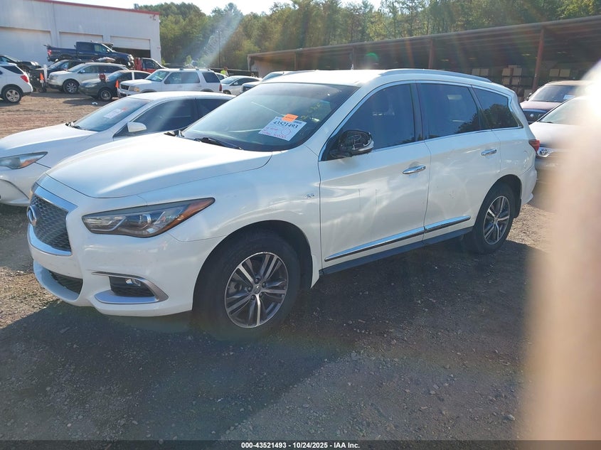 5N1AL0MM8GC502686 2016 INFINITI QX60 photo no. 2