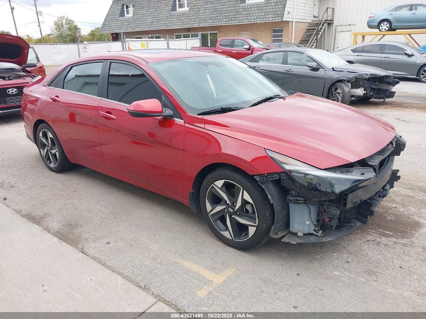 HYUNDAI ELANTRA LIMITED