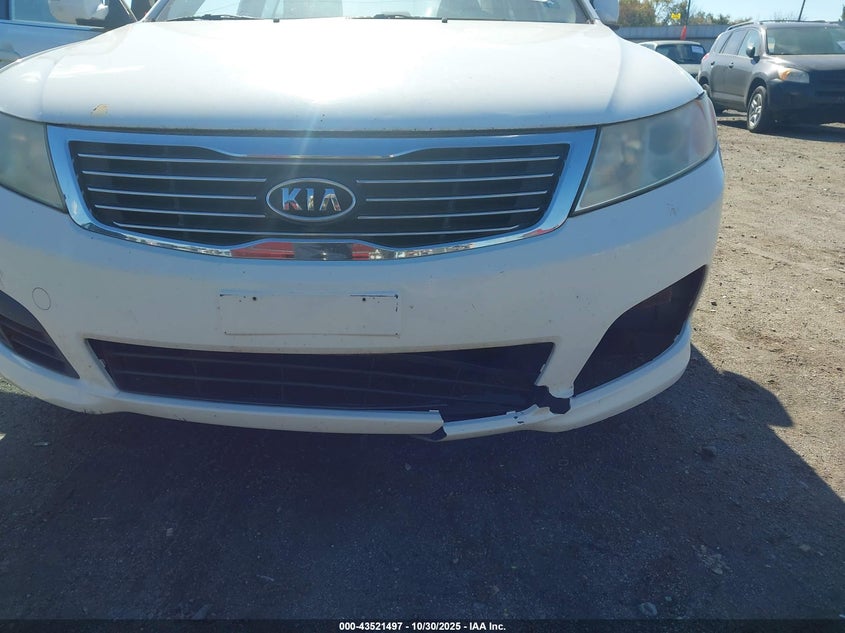 2009 Kia Optima Lx VIN: KNAGE228295367607 Lot: 43521497