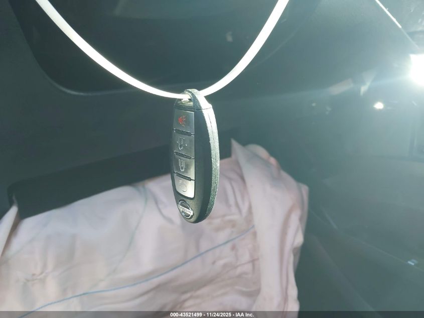 2017 Nissan Murano Sv VIN: 5N1AZ2MG6HN196212 Lot: 43521499