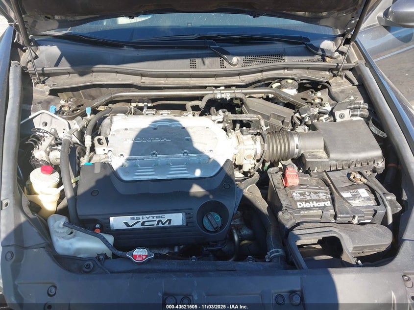 1HGCP36889A030587 2009 HONDA ACCORD photo no. 10