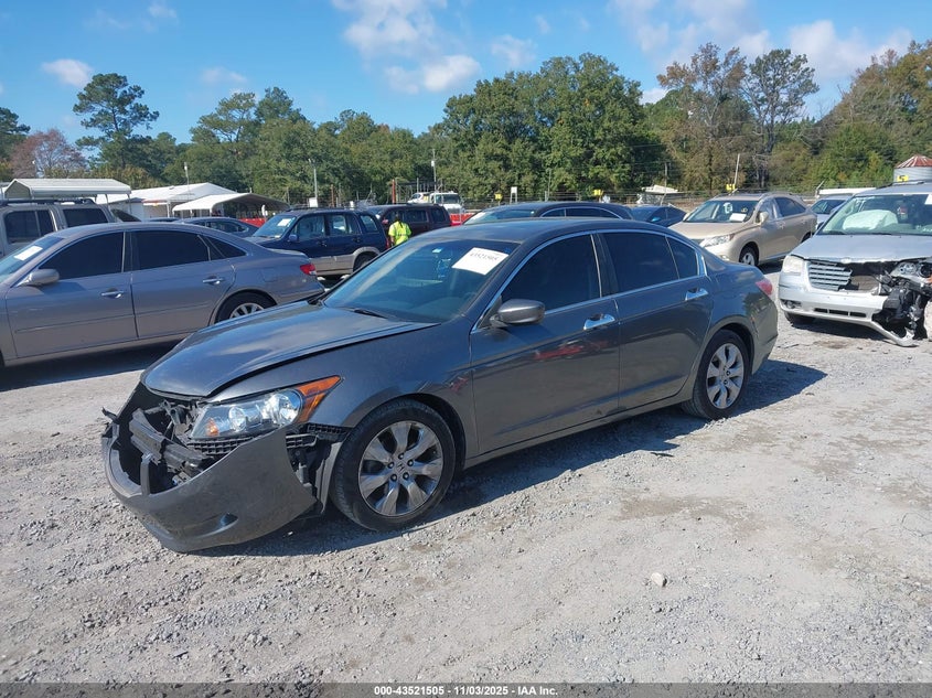 1HGCP36889A030587 2009 HONDA ACCORD photo no. 2