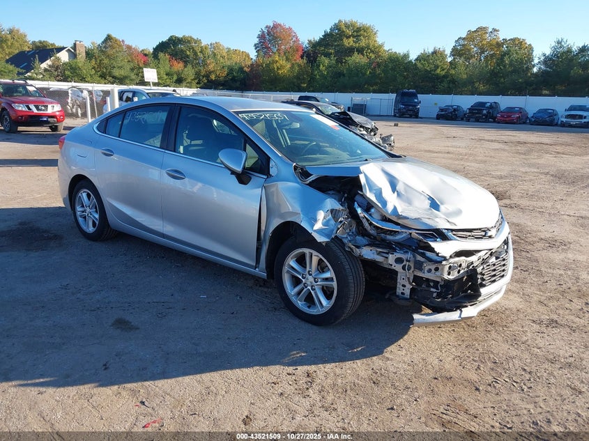CHEVROLET CRUZE LT AUTO