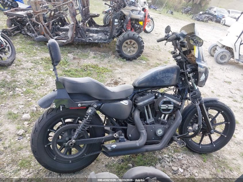 2016 Harley-Davidson Xl883 Iron 883 VIN: 1HD4LE214GC406169 Lot: 43521526