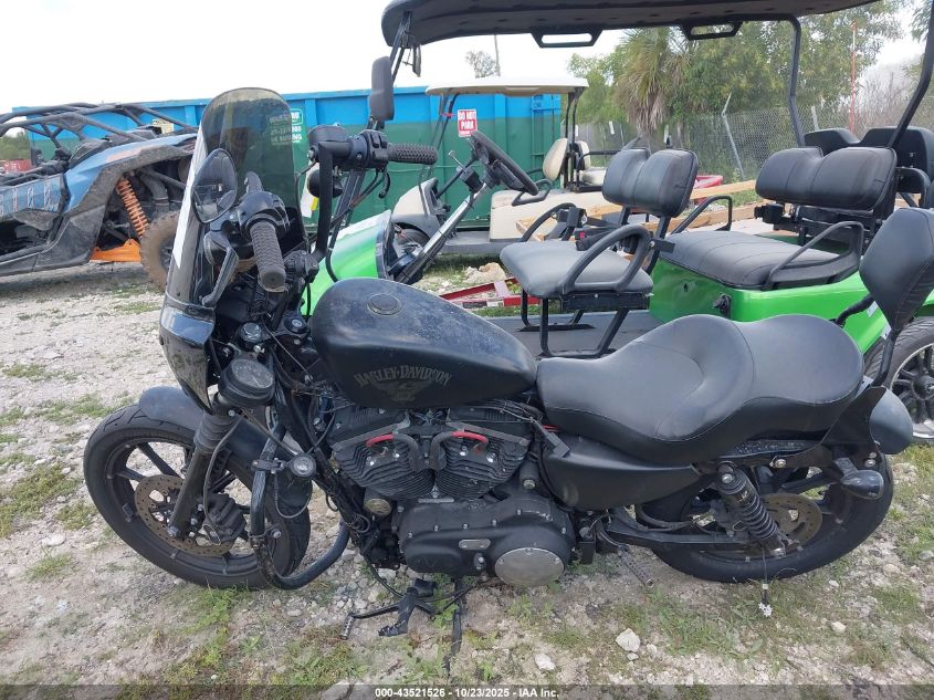 2016 Harley-Davidson Xl883 Iron 883 VIN: 1HD4LE214GC406169 Lot: 43521526