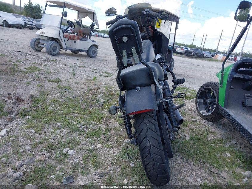 2016 Harley-Davidson Xl883 Iron 883 VIN: 1HD4LE214GC406169 Lot: 43521526