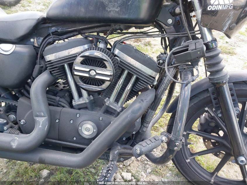 2016 Harley-Davidson Xl883 Iron 883 VIN: 1HD4LE214GC406169 Lot: 43521526