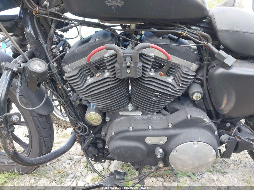 2016 Harley-Davidson Xl883 Iron 883 VIN: 1HD4LE214GC406169 Lot: 43521526