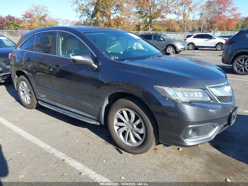 ACURA RDX TECHNOLOGY ACURAWATCH PLUS PACKAGES/TECHNOLOGY PACKAGE