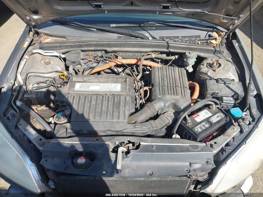 JHMES96695S014912 2005 HONDA CIVIC photo no. 10