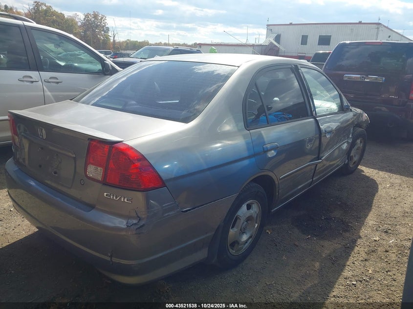 JHMES96695S014912 2005 HONDA CIVIC photo no. 13