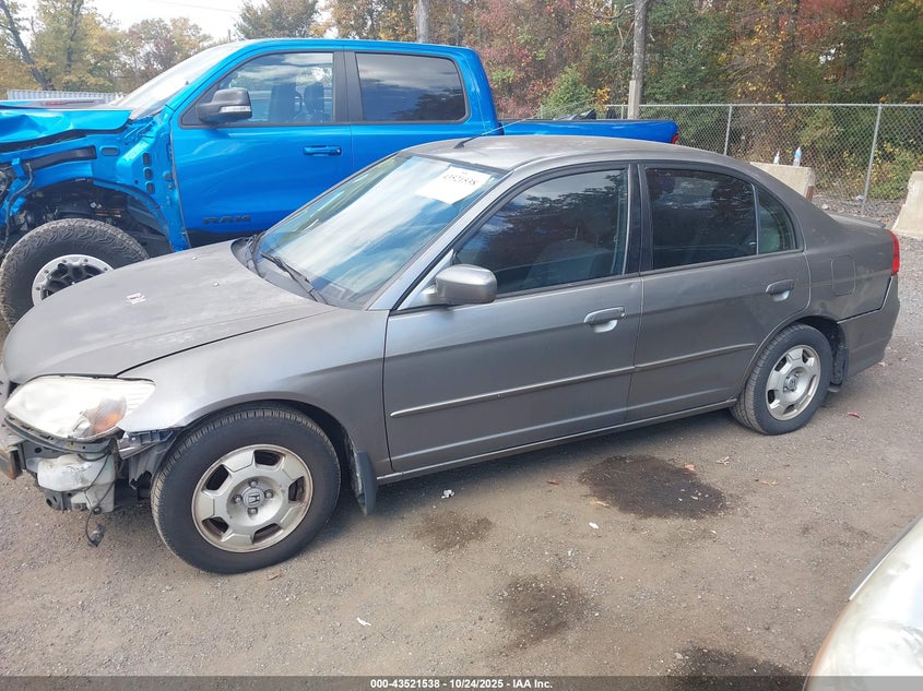 JHMES96695S014912 2005 HONDA CIVIC photo no. 14