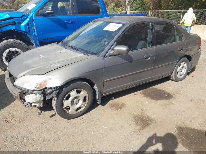 JHMES96695S014912 2005 HONDA CIVIC photo no. 2