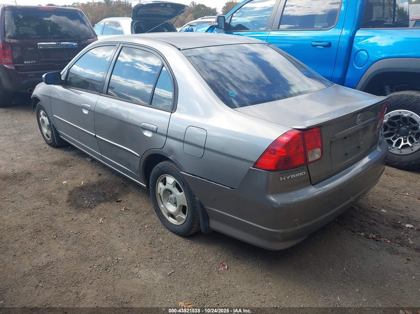 JHMES96695S014912 2005 HONDA CIVIC photo no. 3