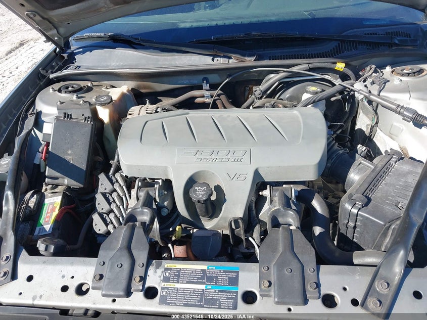 2008 Pontiac Grand Prix VIN: 2G2WP552981184145 Lot: 43521545