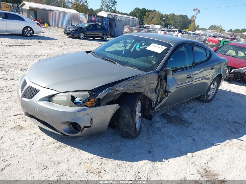 2G2WP552981184145 2008 PONTIAC GRAND PRIX photo no. 2