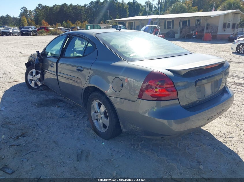 2G2WP552981184145 2008 PONTIAC GRAND PRIX photo no. 3