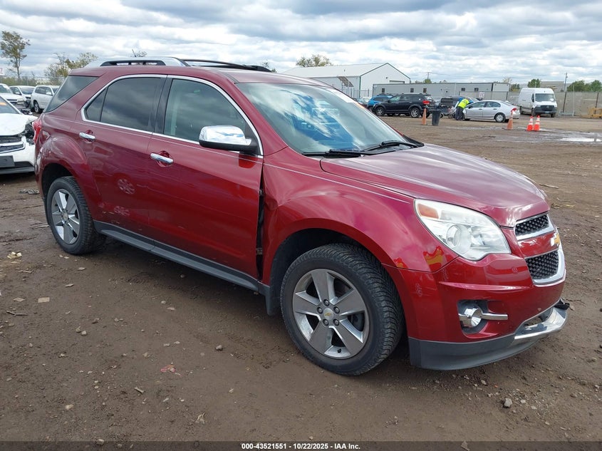 CHEVROLET EQUINOX LTZ