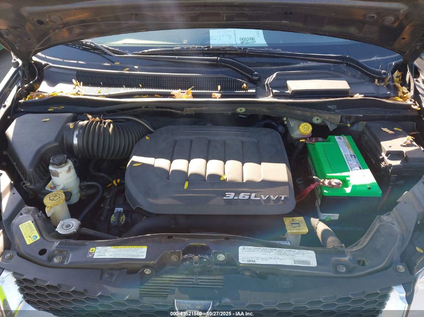 2012 Dodge Grand Caravan Crew VIN: 2C4RDGDG0CR108883 Lot: 43521560