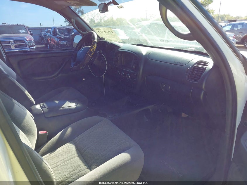 5TBET34156S509551 2006 TOYOTA TUNDRA photo no. 5