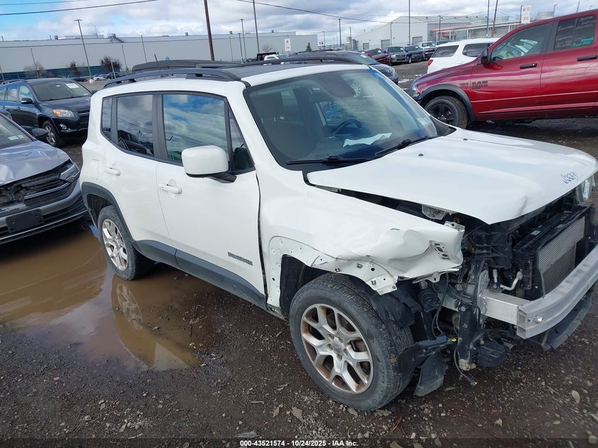 JEEP RENEGADE LATITUDE 4X4