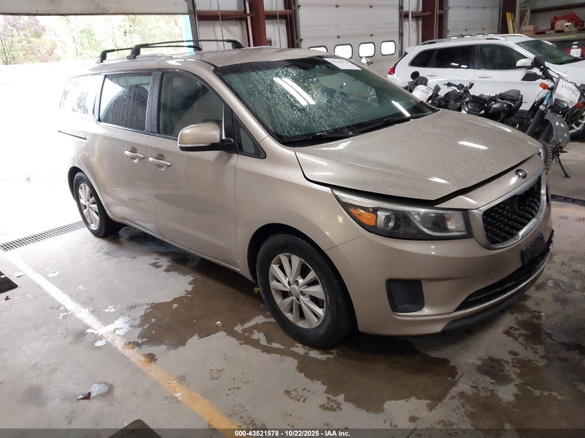 2016 KIA SEDONA LX - KNDMB5C19G6098417