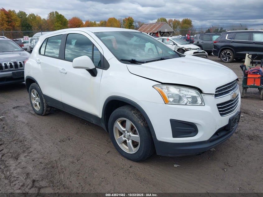 CHEVROLET TRAX 1LS