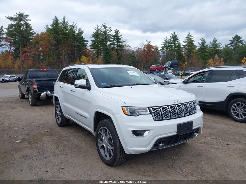 JEEP GRAND CHEROKEE OVERLAND 4X4