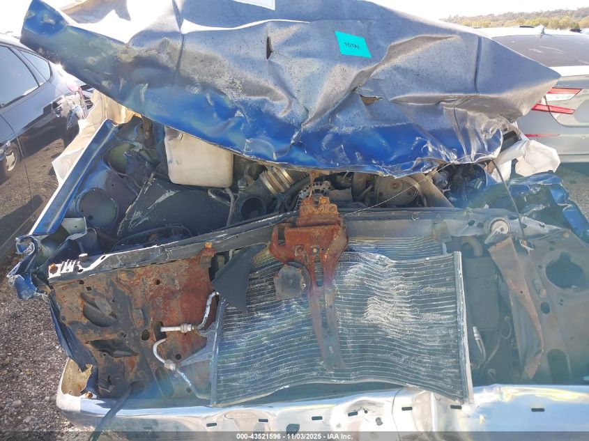 1997 Chevrolet C1500 Fleetside VIN: 2GCEC19W8V1134339 Lot: 43521596