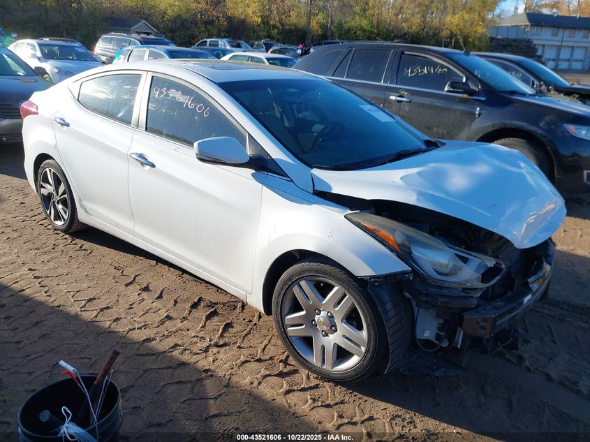 2016 HYUNDAI ELANTRA LIMITED - 5NPDH4AE3GH659036