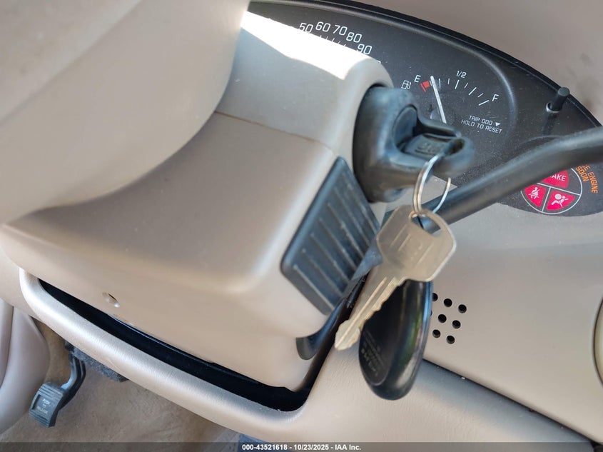 2G4WS52J441250371 2004 BUICK CENTURY photo no. 11